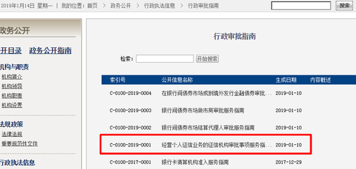 个人征信业务新规解读 央行《经营个人征信业务的征信机构审批事项服务指南》深度分析